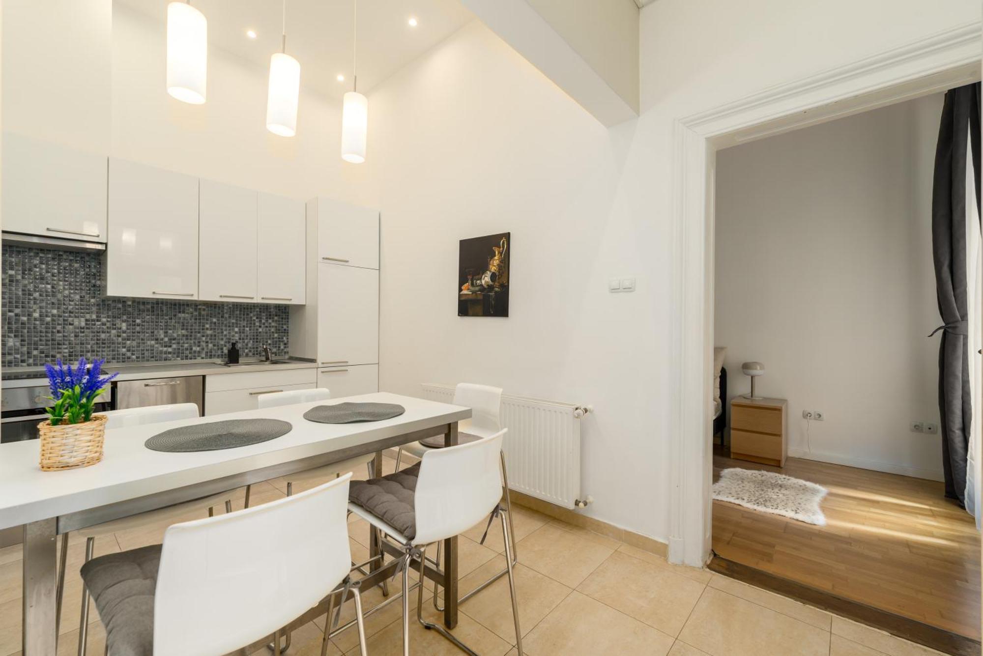 Spacious By Opera Apartment Budapest